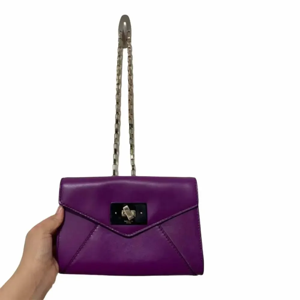 Kate‎ Spade Sonia Purple Crossbody Bag